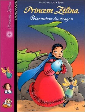 Tapa de Princesse Zélina, tome 4