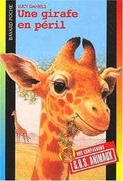 Tapa de Une girafe en péril (Petits Compagnons: S.O.S. Animaux)