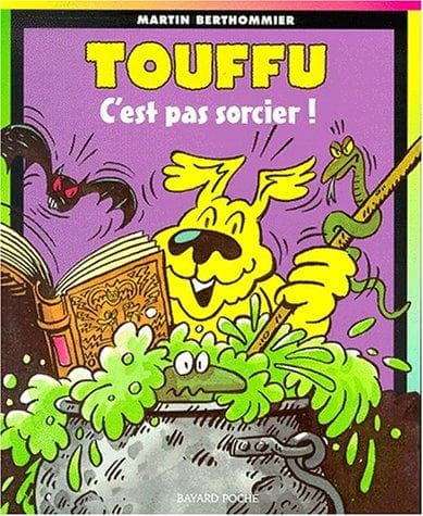 Tapa de Touffu, tome 5