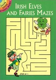 Tapa de Irish Elves and Fairies Mazes