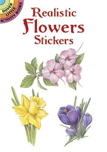 Tapa de Realistic Flowers Stickers