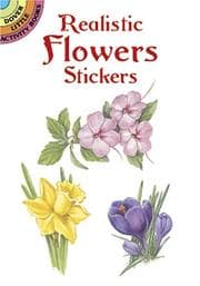 Tapa de Realistic Flowers Stickers
