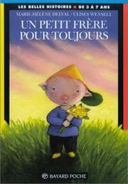 Tapa de Un petit frère pour toujours