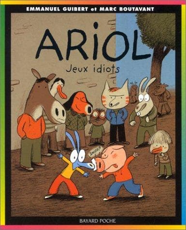 Tapa de Ariol