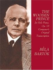 Tapa de The Wooden Prince for Solo Piano, Op. 13
