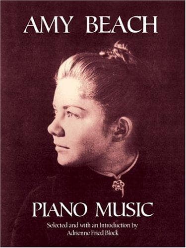 Tapa de Amy Beach Piano Music