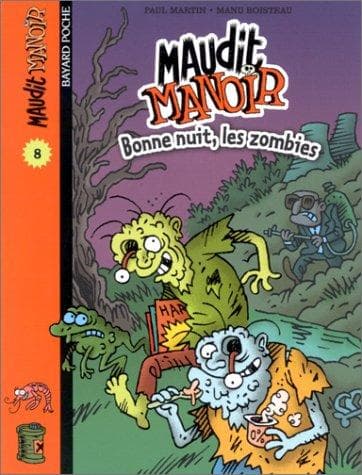 Tapa de Bonne nuit, les zombies