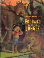 Tapa de Edouard dans la jungle (French Edition)