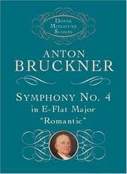 Tapa de Symphony No. 4 in E-flat Major