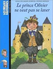 Tapa de Le prince Olivier ne veut pas se laver (French Edition)