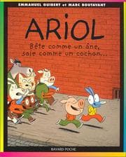 Tapa de Ariol, tome 3