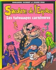 Tapa de Sardine de l'espace, numéro 8