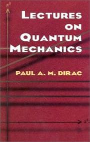 Tapa de Lectures on quantum mechanics