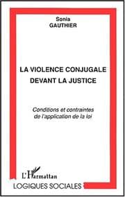 Tapa de La violence conjugale devant la justice