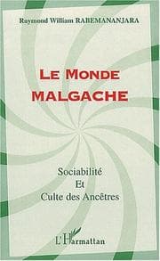 Tapa de Le monde malgache. sociabilite et culte des ancetres