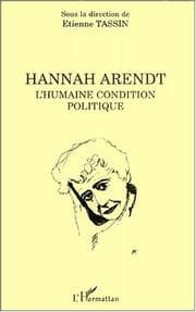 Tapa de Hanah arendt. l'humaine condition politique