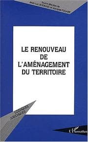 Tapa de Le Renouveau de L'Amenagement Du Territoire