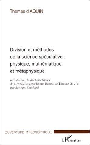Tapa de Division et méthodes de la science spéculative