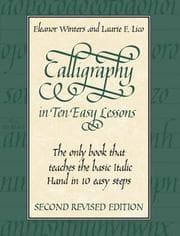 Tapa de Calligraphy in ten easy lessons