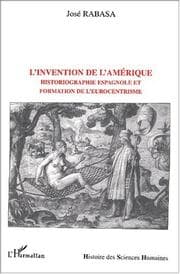 Tapa de L'invention de l'amerique. historiographie espagnole et formation de l'eurocentrisme
