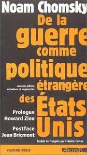 Tapa de De la guerre comme politique-nouv édition