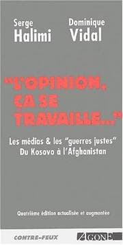 Tapa de Opinion, ca se travaille**nouv ed *****