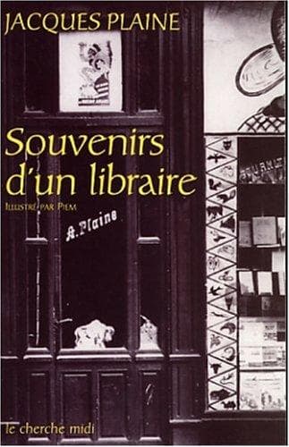 Tapa de Souvenirs d'un libraire
