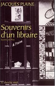 Tapa de Souvenirs d'un libraire