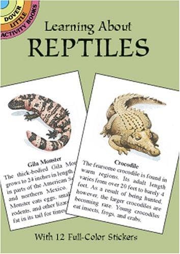 Tapa de Learning About Reptiles (Learning about Books