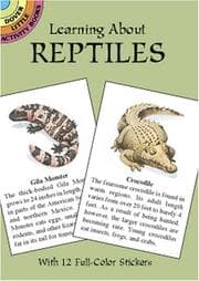 Tapa de Learning About Reptiles (Learning about Books