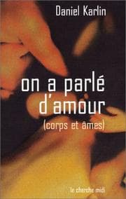 Tapa de On a parlé d'amour