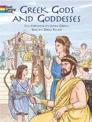 Tapa de Greek Gods and Goddesses
