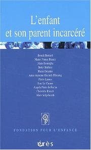 Tapa de L'Enfant Et Son Parent Incarcere