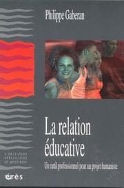 Tapa de La relation educative