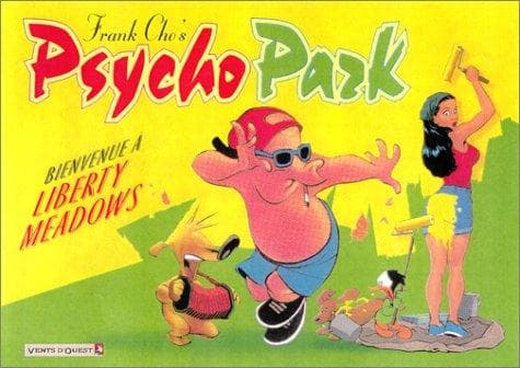 Tapa de Psychopark, tome 1