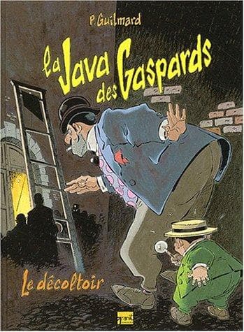 Tapa de La Java des Gaspards, tome 2