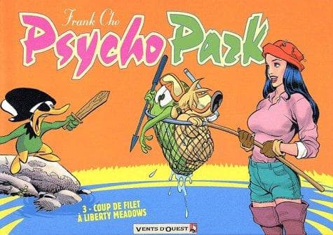 Tapa de Psychopark, tome 3