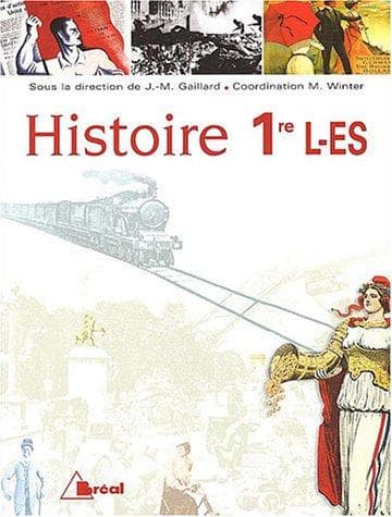 Tapa de Histoire 1ere L - Es