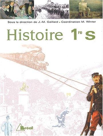 Tapa de Histoire 1re S
