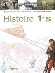 Tapa de Histoire 1re S