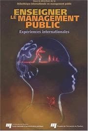 Tapa de Enseigner Le Management Public