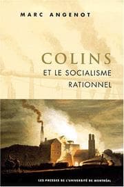 Tapa de Colins et le socialisme rationnel