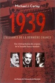 Tapa de 1939 : L'Alliance de la dernière chance