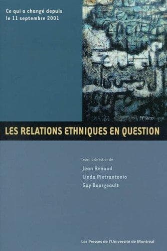 Tapa de Les relations ethniques en question