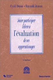 Tapa de Faire participer l'eleve a l'évaluation de ses apprentis