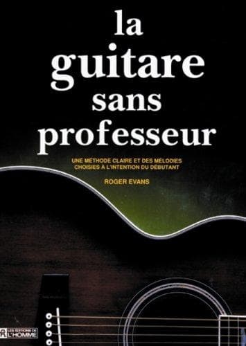 Tapa de La guitare sans professeur