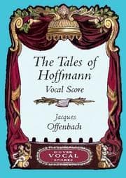 Tapa de Tales of Hoffmann Vocal Score