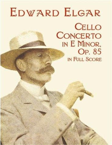 Tapa de Cello Concerto in E Minor in Full Score