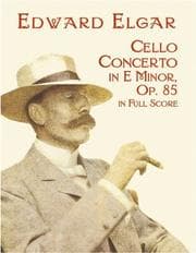 Tapa de Cello Concerto in E Minor in Full Score
