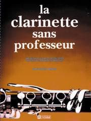 Tapa de La Clarinette Sans Professeur